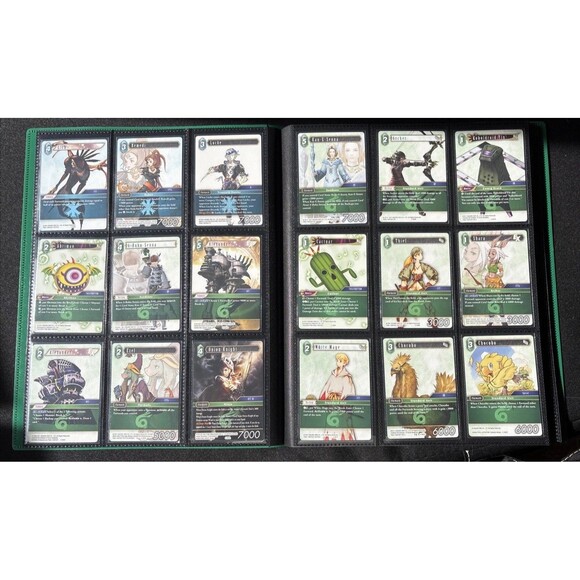 Final Fantasy TCG Opus IV 4 Complete Set Non-Foil (148 Cards) English [Nm-Lp] - Picture 4 of 11